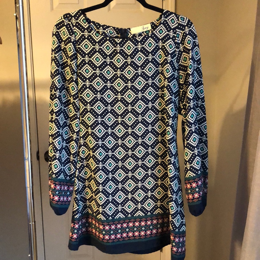 Beautiful long sleeve dress